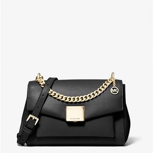 Michael Kors Lita Bag - Black - New
